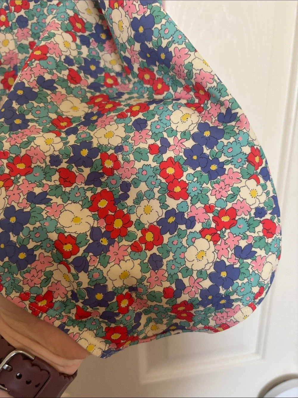Mini Boden Liberty Floral One-piece Swimsuit